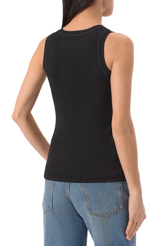 Майка из вискозы Freeage LW25.TP262.7081.900 Чёрный  LW25.TP262.7081.900 Фото 4