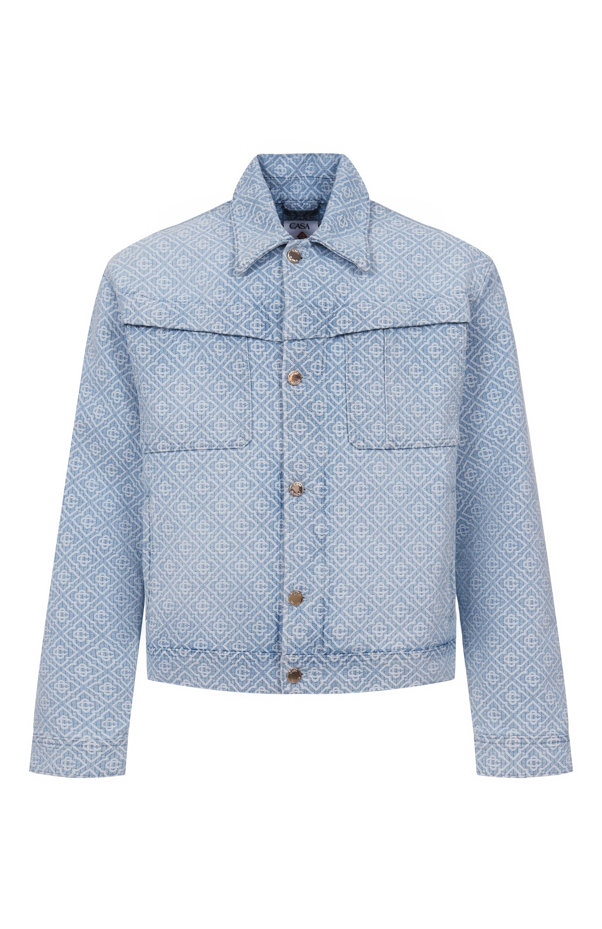 Хлопковая куртка CASABLANCA, арт. MPF25-JK-401-02, фото 1