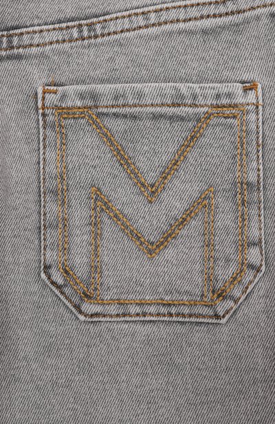 Джинсы MARC JACOBS (THE) светло-серого цвета по цене 15800 руб., арт. W60474, фото 3 Джинсы MARC JACOBS (THE), арт. W60474, фото 3