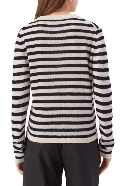 Свитер из шерсти и кашемира ALLUDE, арт. 255/17021, фото 4