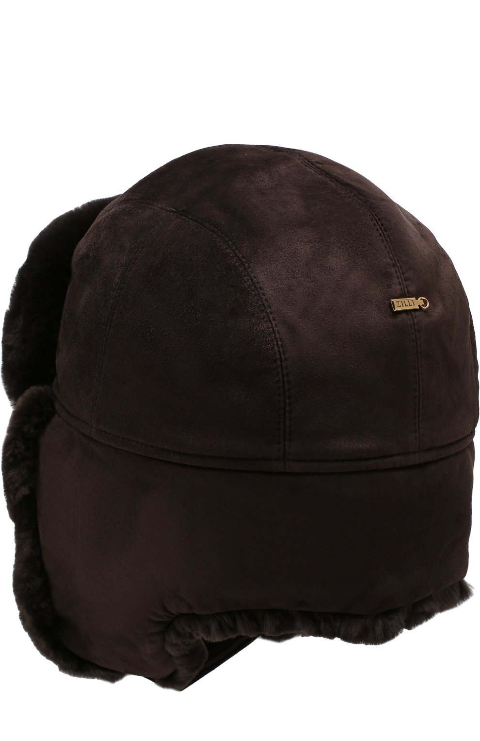 Меховая шапка-ушанка ZILLI, арт. HZ0RS0-01003/00M0, фото 4