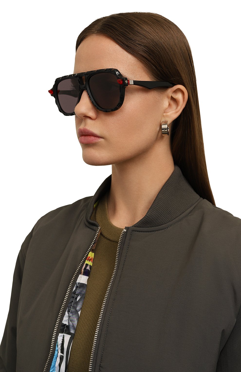 Солнцезащитные очки KUB0RAUM, арт. Q4 BM DU 2GREY, фото 2