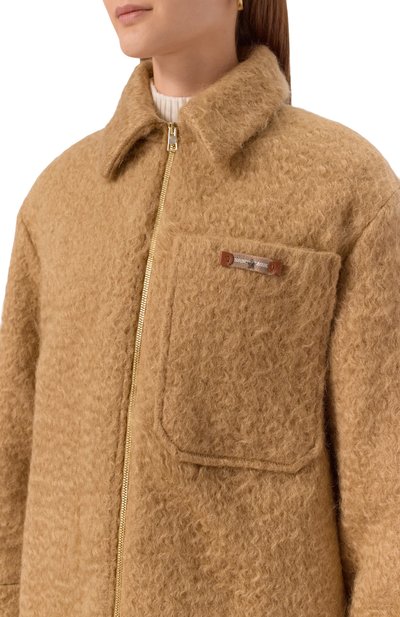 Шерстяная куртка LORENA ANTONIAZZI, арт. PI28A/4637, фото 5