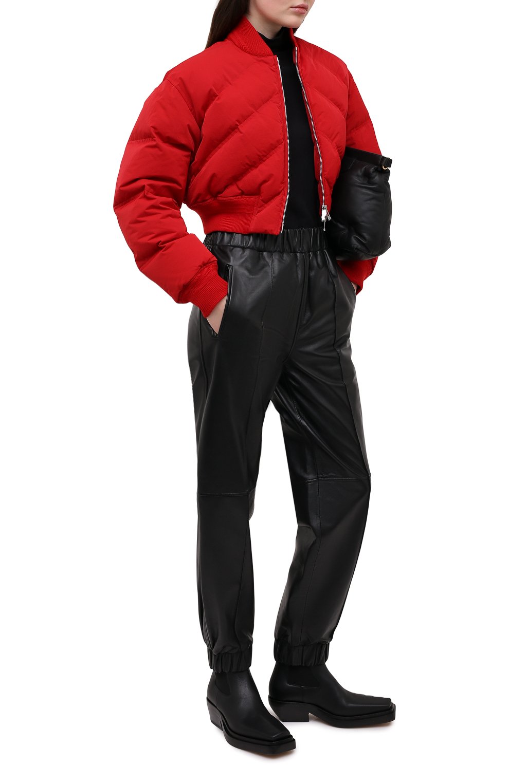 Пуховый бомбер BOTTEGA VENETA, арт. 652863/V0RR0, фото 2