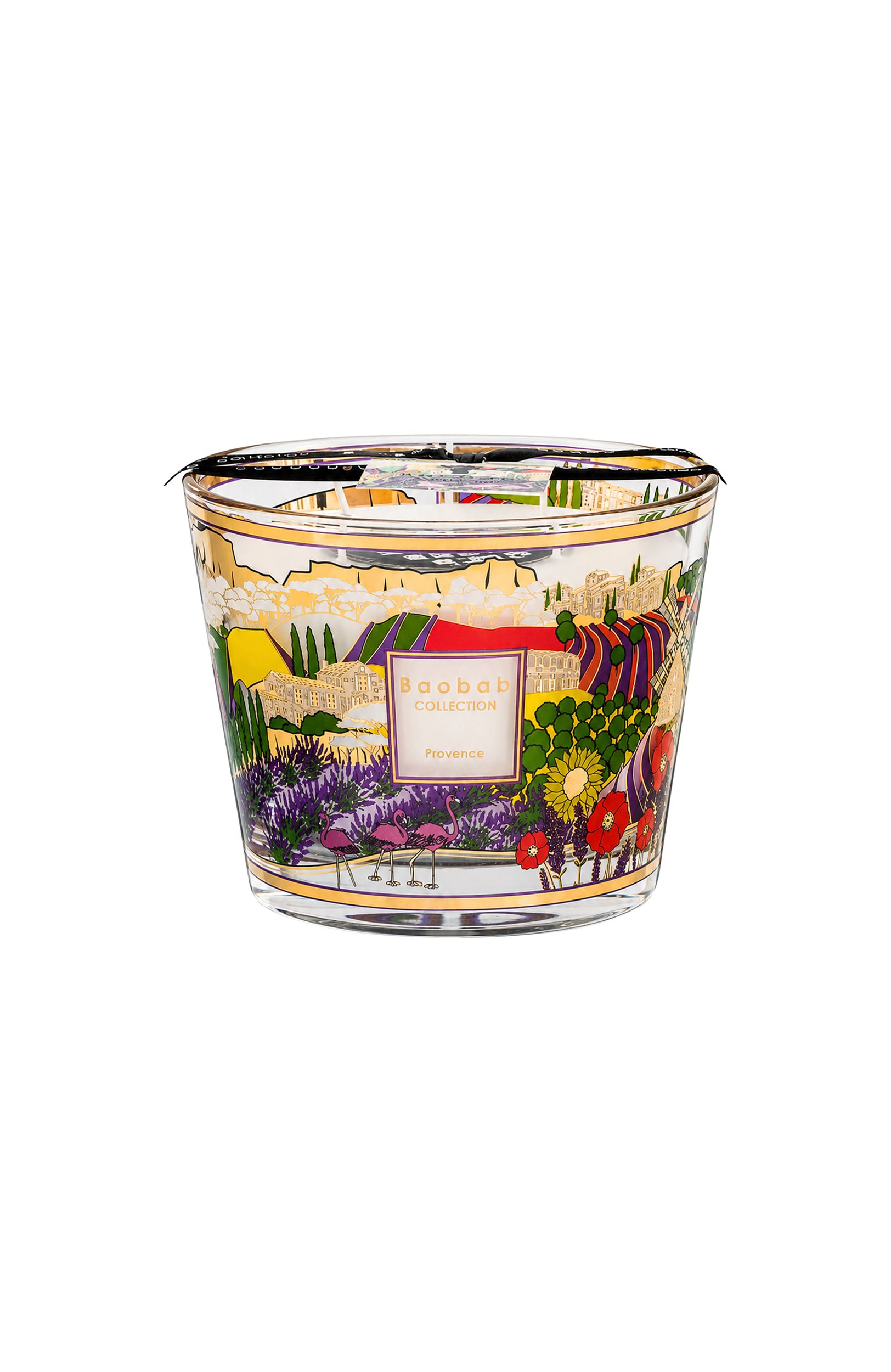 Свеча provence max 10 (500g) BAOBAB бесцветного цвета по цене 21200 руб., арт. 5415198526662, фото 1 Свеча provence max 10 (500g) BAOBAB, арт. 5415198526662, фото 1