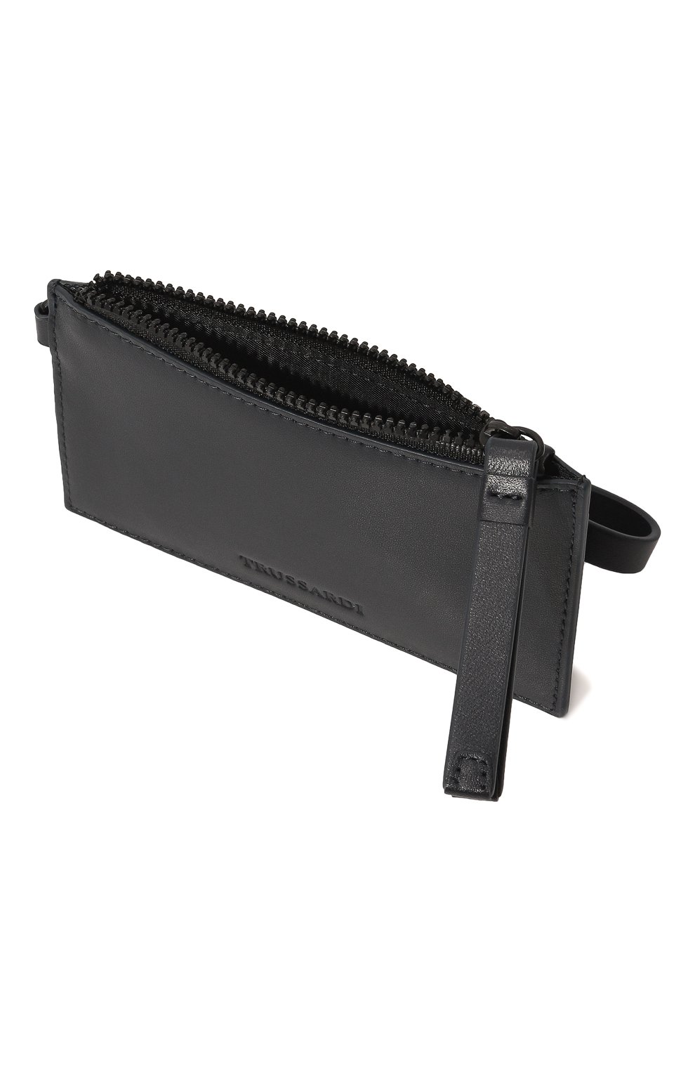 Кожаный футляр для кредитных карт TRUSSARDI, арт. 71W00206-2P000298, фото 3
