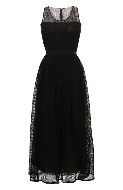 Женское хлопковое платье PRADA, арт. P3G49L-10JY-F0002-221