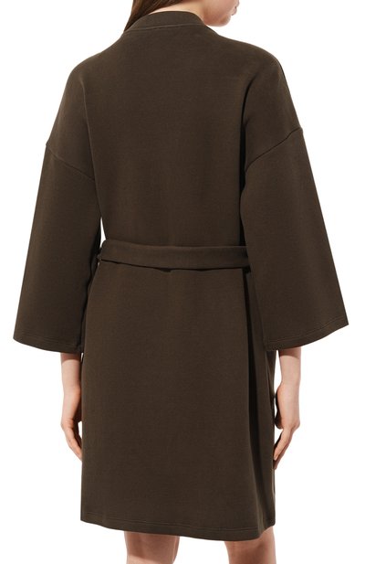 Хлопковый халат HANRO, арт. 078787, фото 4