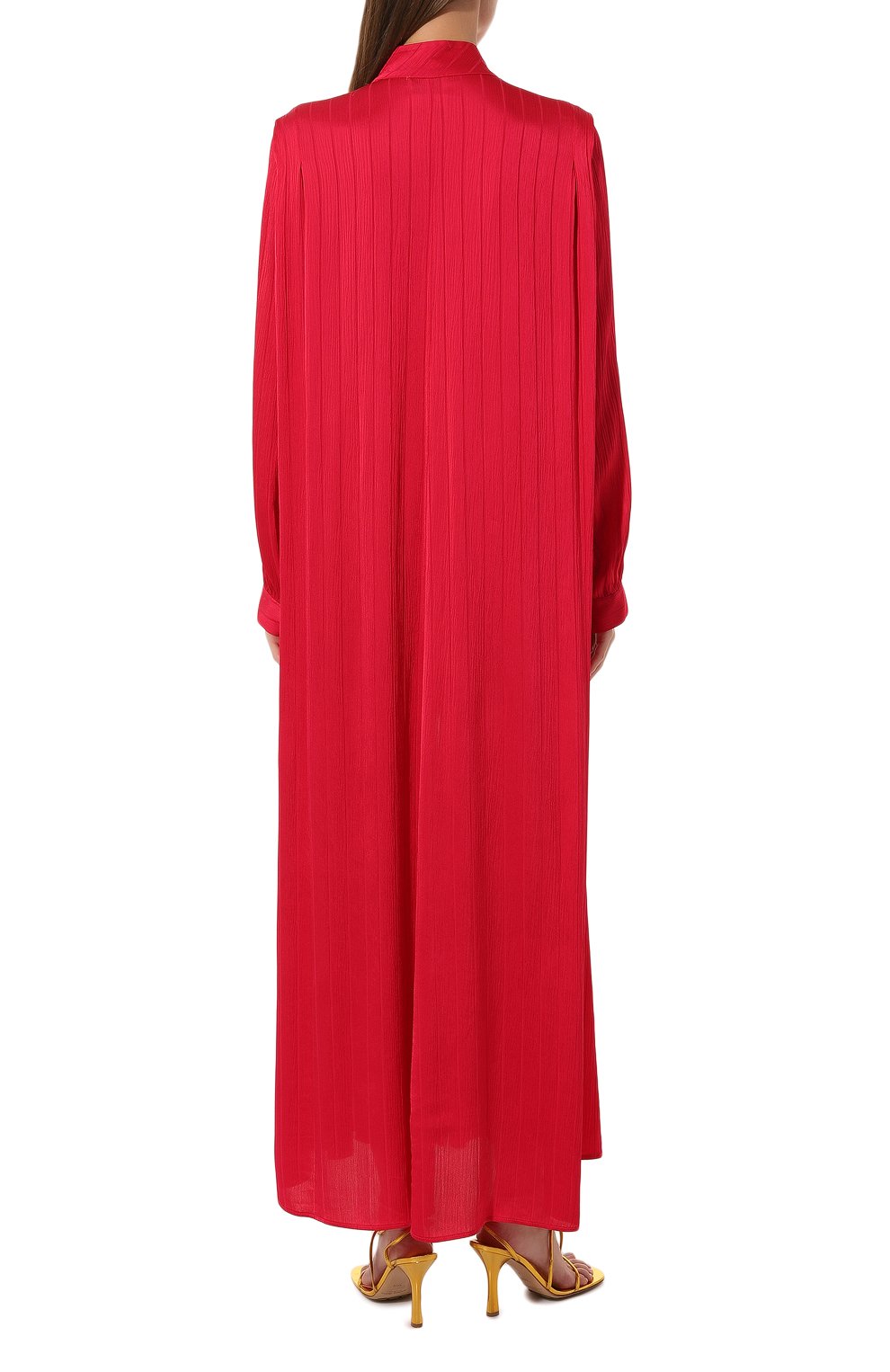 Платье из вискозы и шелка FORTE_FORTE, арт. 10059, фото 4