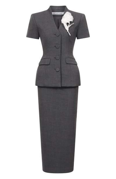 Женское платье SELF-PORTRAIT, арт. RS26160MAGR