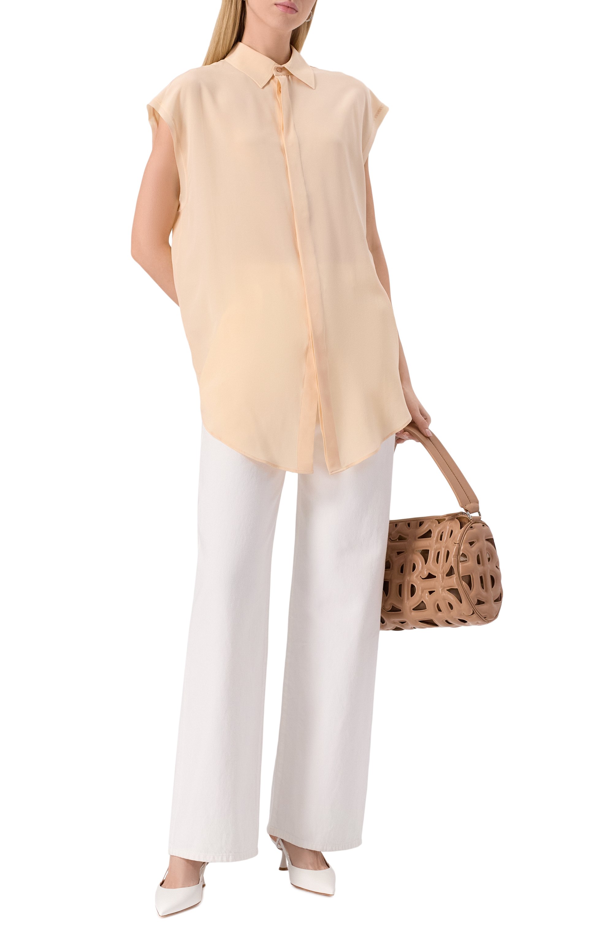 Шелковая блузка SASUPHI, арт. S25111, фото 2