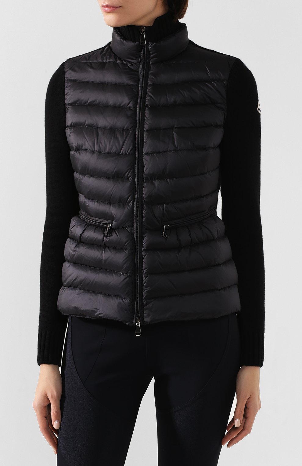 Утепленный кардиган MONCLER, арт. E2-093-94573-00-A9108, фото 3