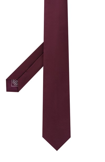 Шелковый галстук BRIONI бордового цвета по цене 26600 руб., арт. 063I00/PZ418, фото 2 Шелковый галстук BRIONI, арт. 063I00/PZ418, фото 2