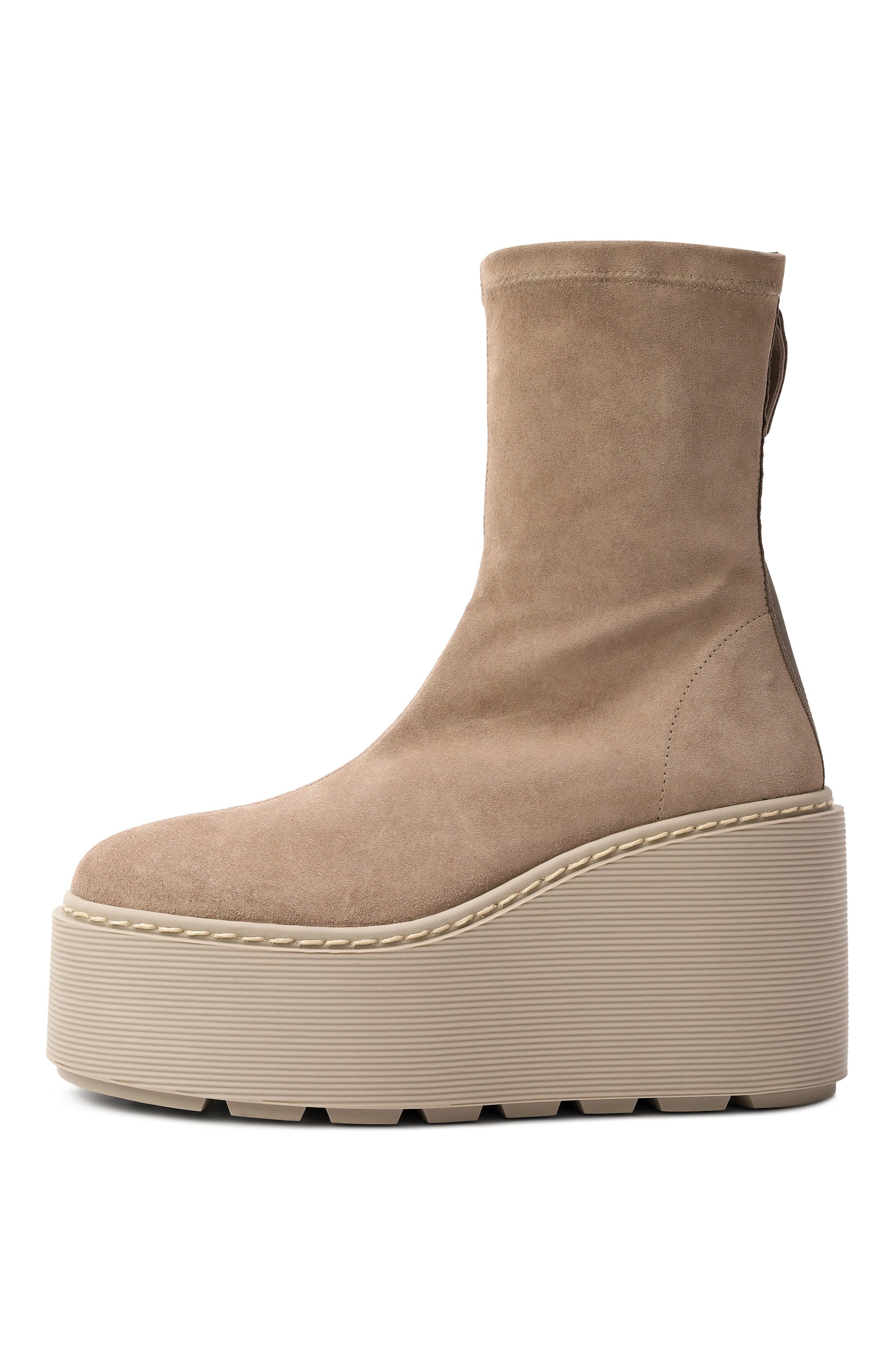 Замшевые ботильоны f20 zeppa VIC MATIE, арт. 1F2664DHF20D020306, фото 4