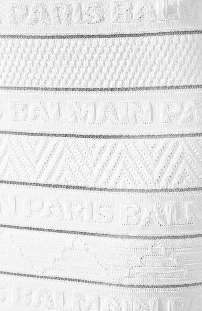 Юбка из вискозы BALMAIN, арт. TF14307/K031, фото 5
