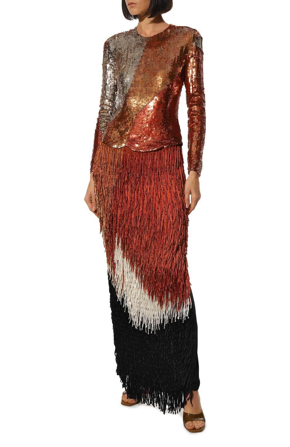 Платье с пайетками TOM FORD, арт. AB1917/SDE128, фото 2