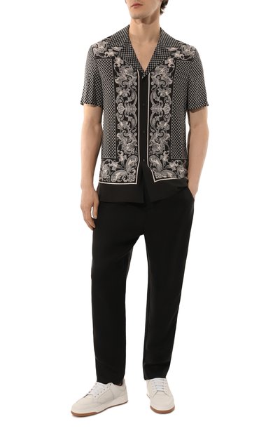 Рубашка из вискозы BALMAIN, арт. CH1HR095/VE23, фото 2