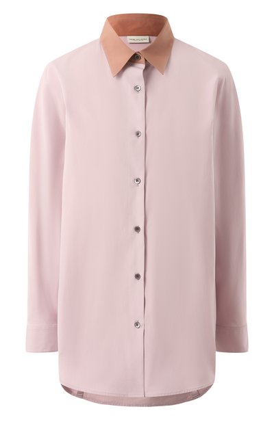 Хлопковая рубашка DRIES VAN NOTEN, арт. 242-010708-9244, фото 1
