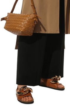 Кожаные сандалии JW ANDERSON, арт. ANW38004A/14002, фото 1
