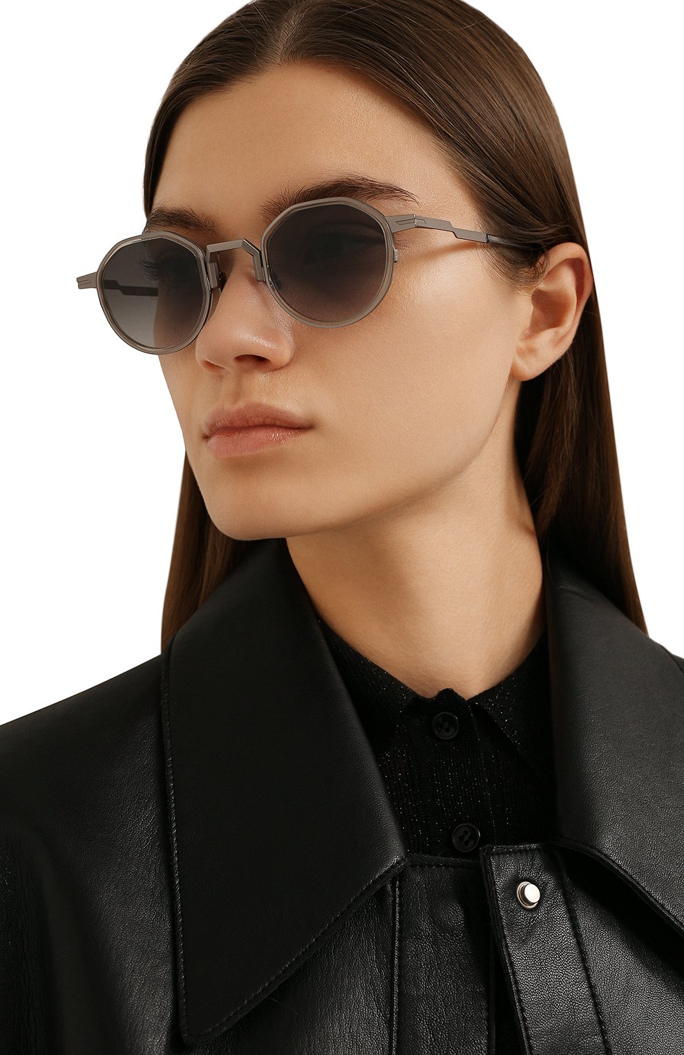 Солнцезащитные очки MOVITRA, арт. VIC0 GUNGREYGR.GREY, фото 2