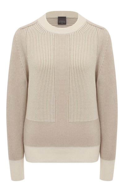 Женский свитер из шерсти и кашемира LORENA ANTONIAZZI, арт. A22130GM16A/2472