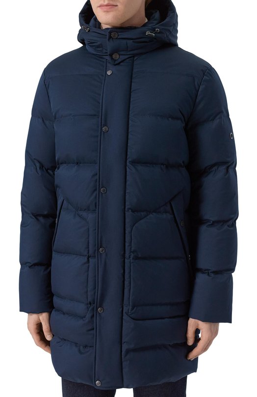 Пуховик Stefano Ricci M6J5400120/PL001T_001 Синий  M6J5400120/PL001T_001 Фото 3