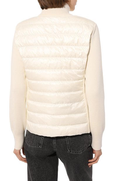 Комбинированный кардиган MONCLER, арт. 9B000-14-M1131, фото 4