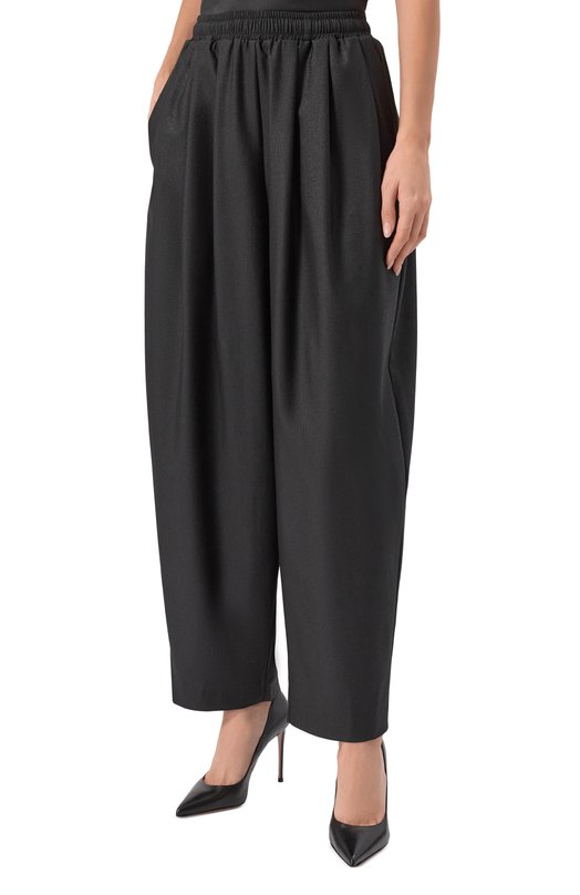 Шерстяные брюки Akhmadullina 1226.3B802/W713 Чёрный  1226.3B802/W713 Фото 3