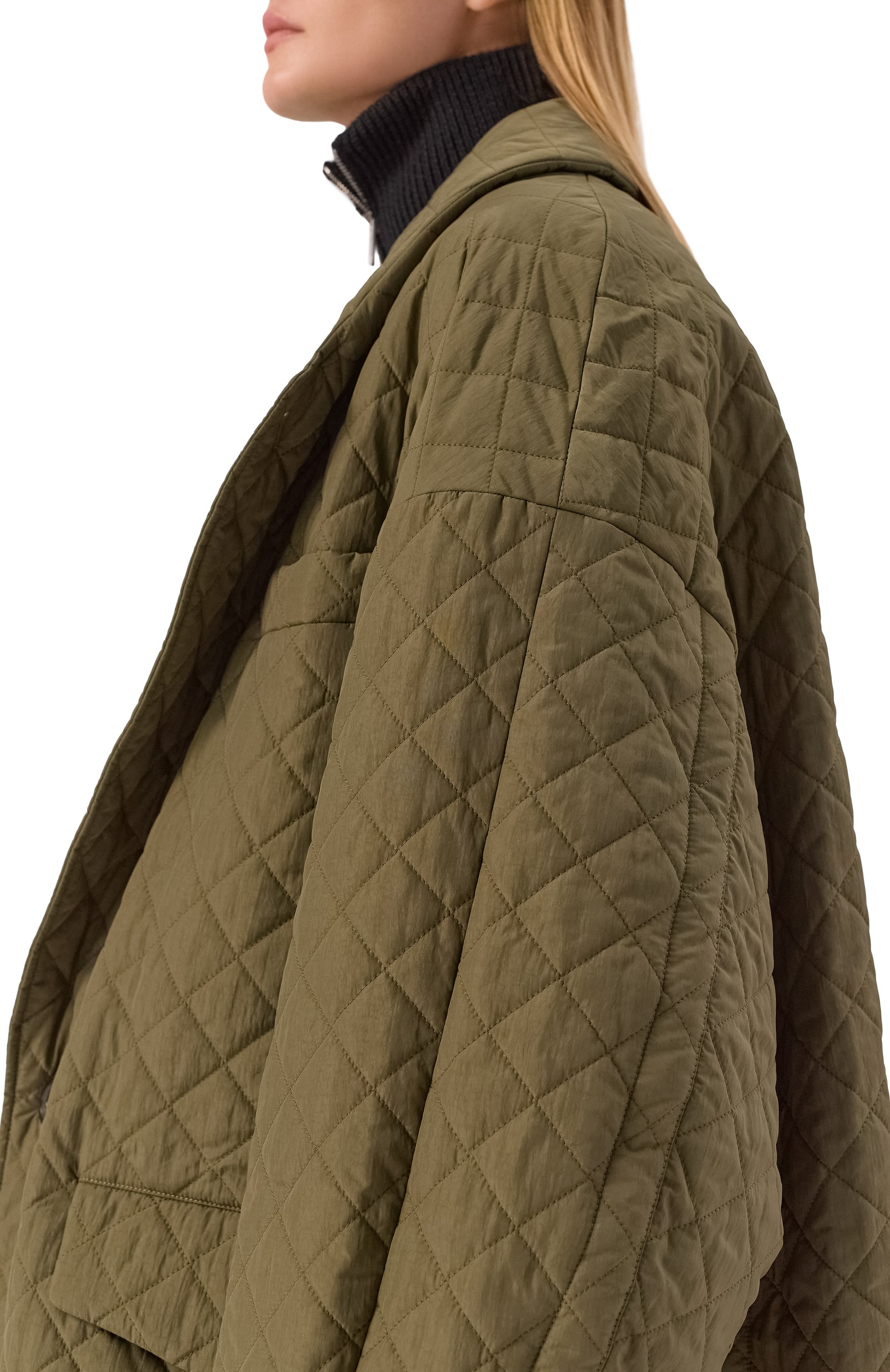 Утепленное пальто MAISON MARGIELA, арт. S29AA0312/M35666, фото 5