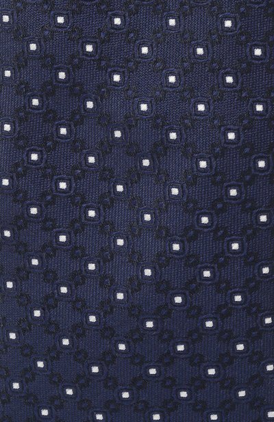 Шелковый галстук BRUNELLO CUCINELLI темно-синего цвета по цене 39600 руб., арт. MR8990018, фото 4 Шелковый галстук BRUNELLO CUCINELLI, арт. MR8990018, фото 4