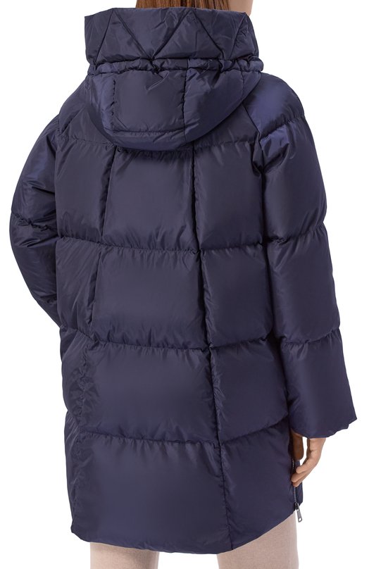 Пуховик Weekend Max Mara NEWBEMB0 Синий  NEWBEMB0 Фото 4