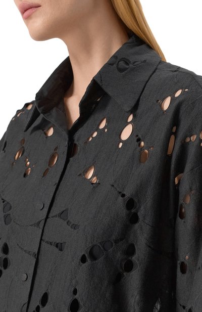 Хлопковая рубашка SHAN, арт. 42563-83, фото 5