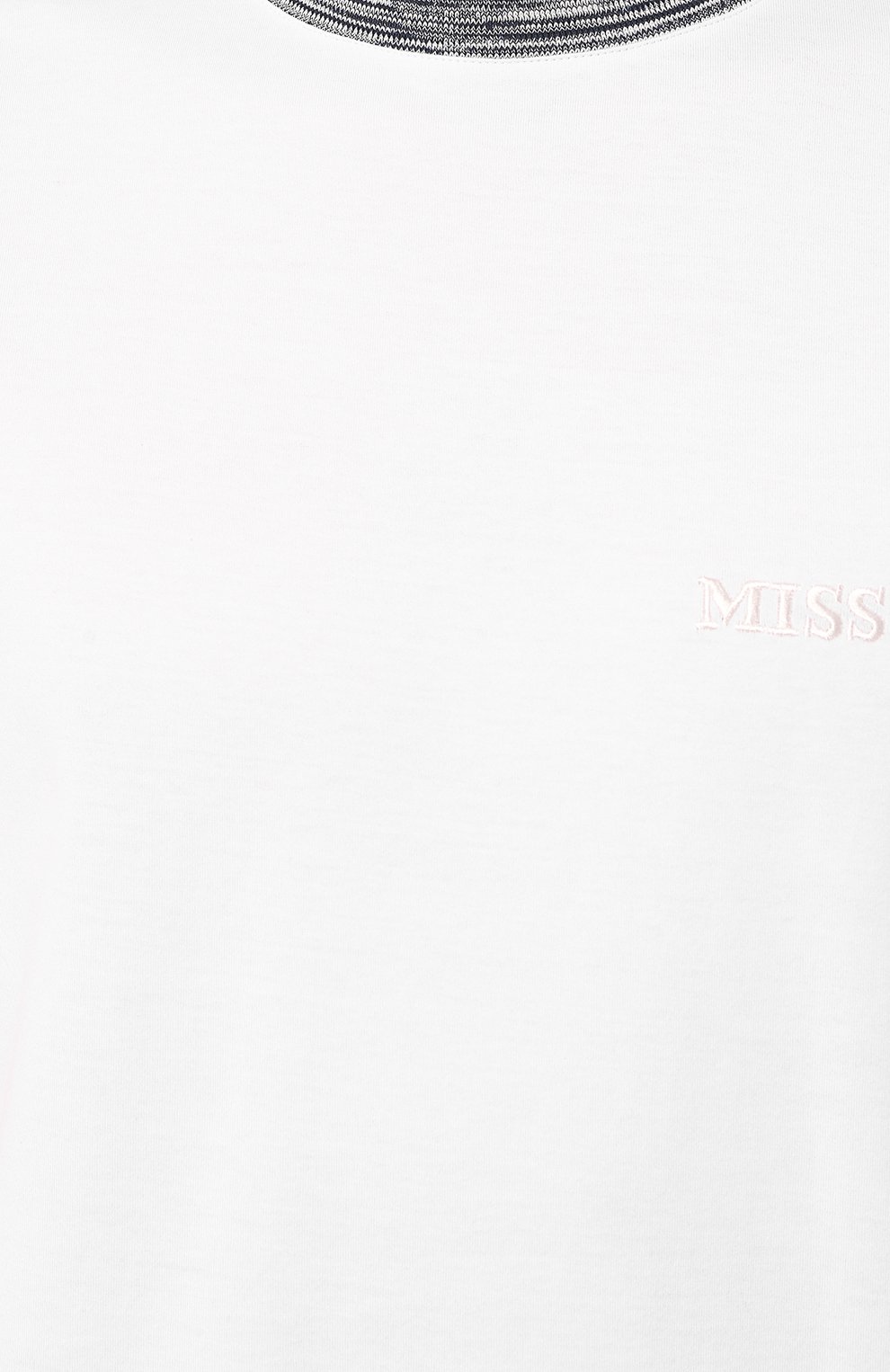 Хлопковая футболка MISSONI, арт. UC22SL01/BJ0002/A, фото 5
