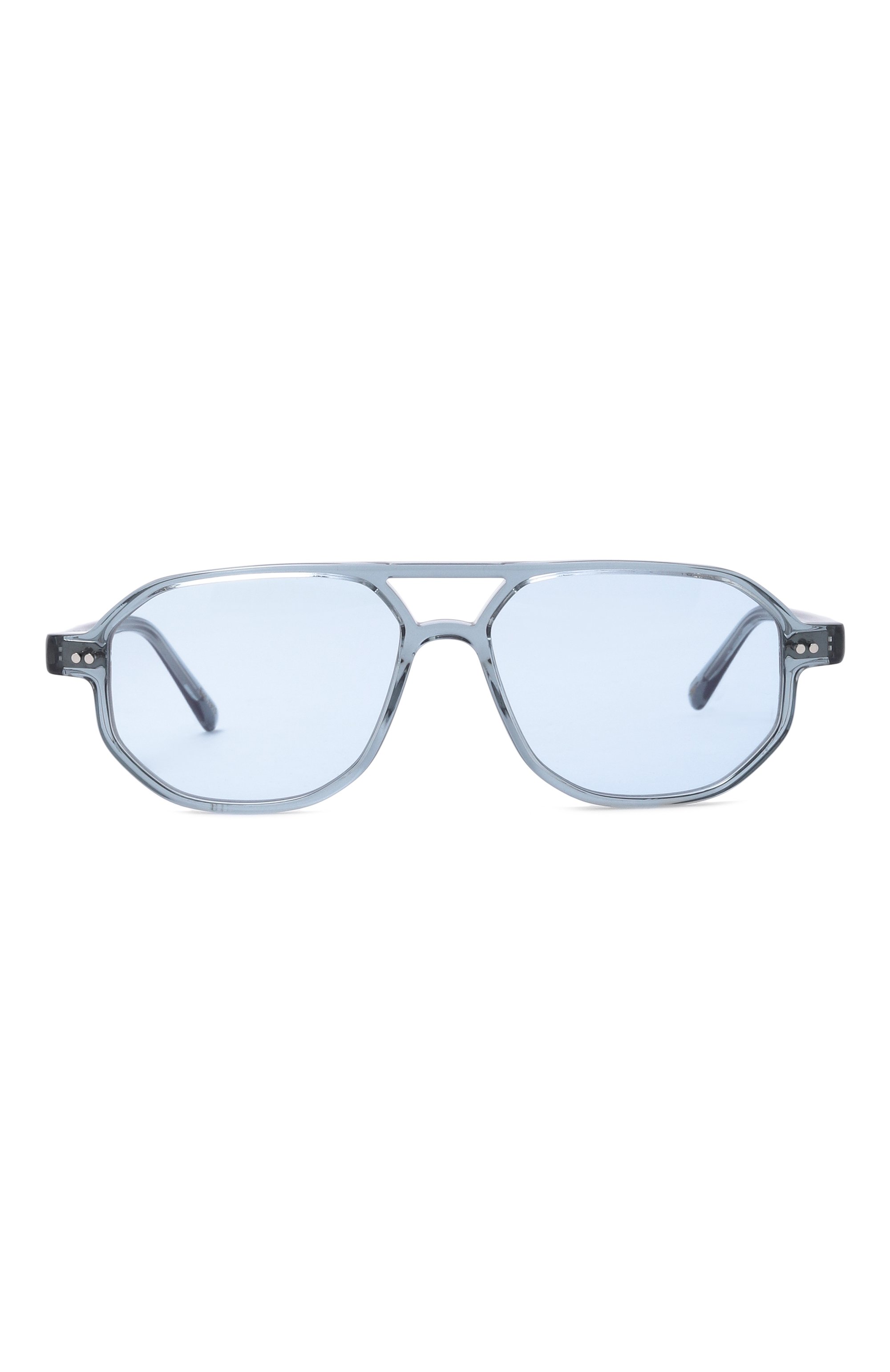 Солнцезащитные очки MOSCOT, арт. GAZEEKTAL SUN LIGHT BLUE/BEL AIR BLUE, фото 4