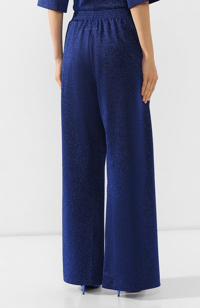 Брюки MM6 синего цвета по цене 30850 руб., арт. S52KA0199/S23478, фото 4 Брюки MM6, арт. S52KA0199/S23478, фото 4