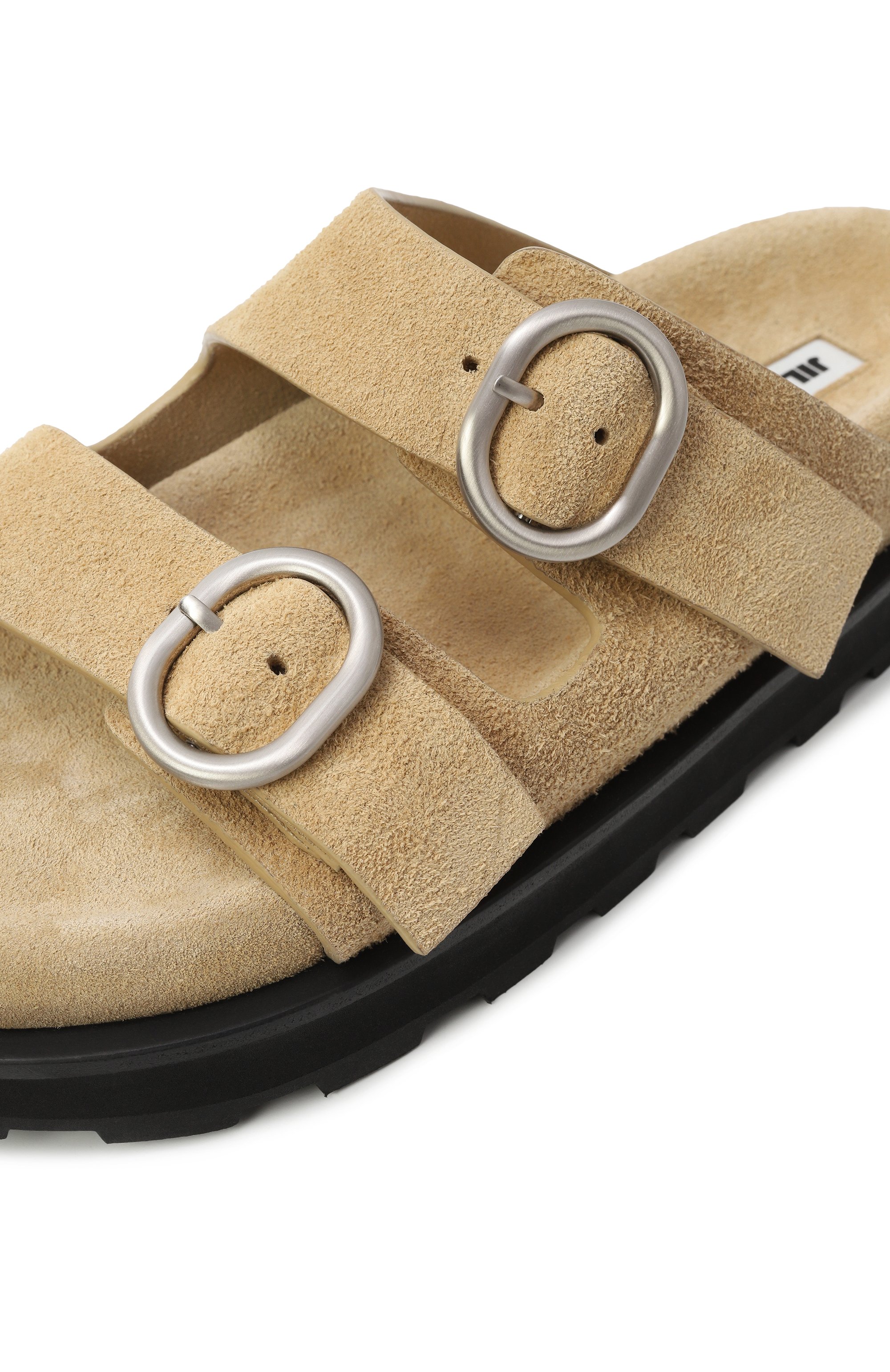 Замшевые шлепанцы JIL SANDER, арт. J44WP0026-P8213, фото 7