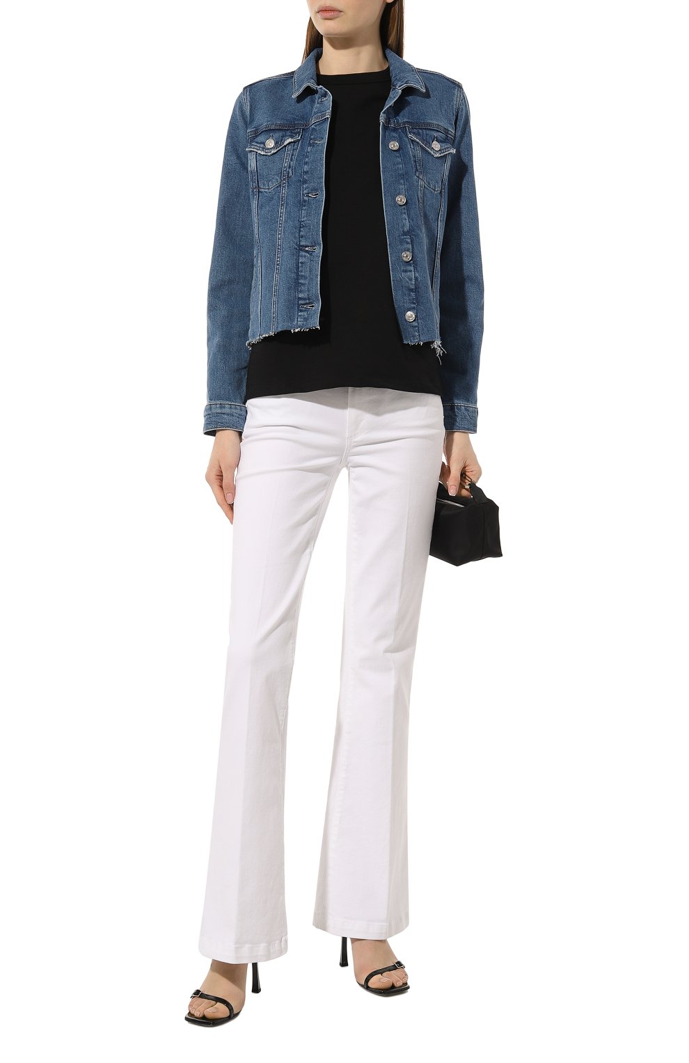 Хлопковая футболка BLCV, арт. 308CONRE090_BL, фото 2