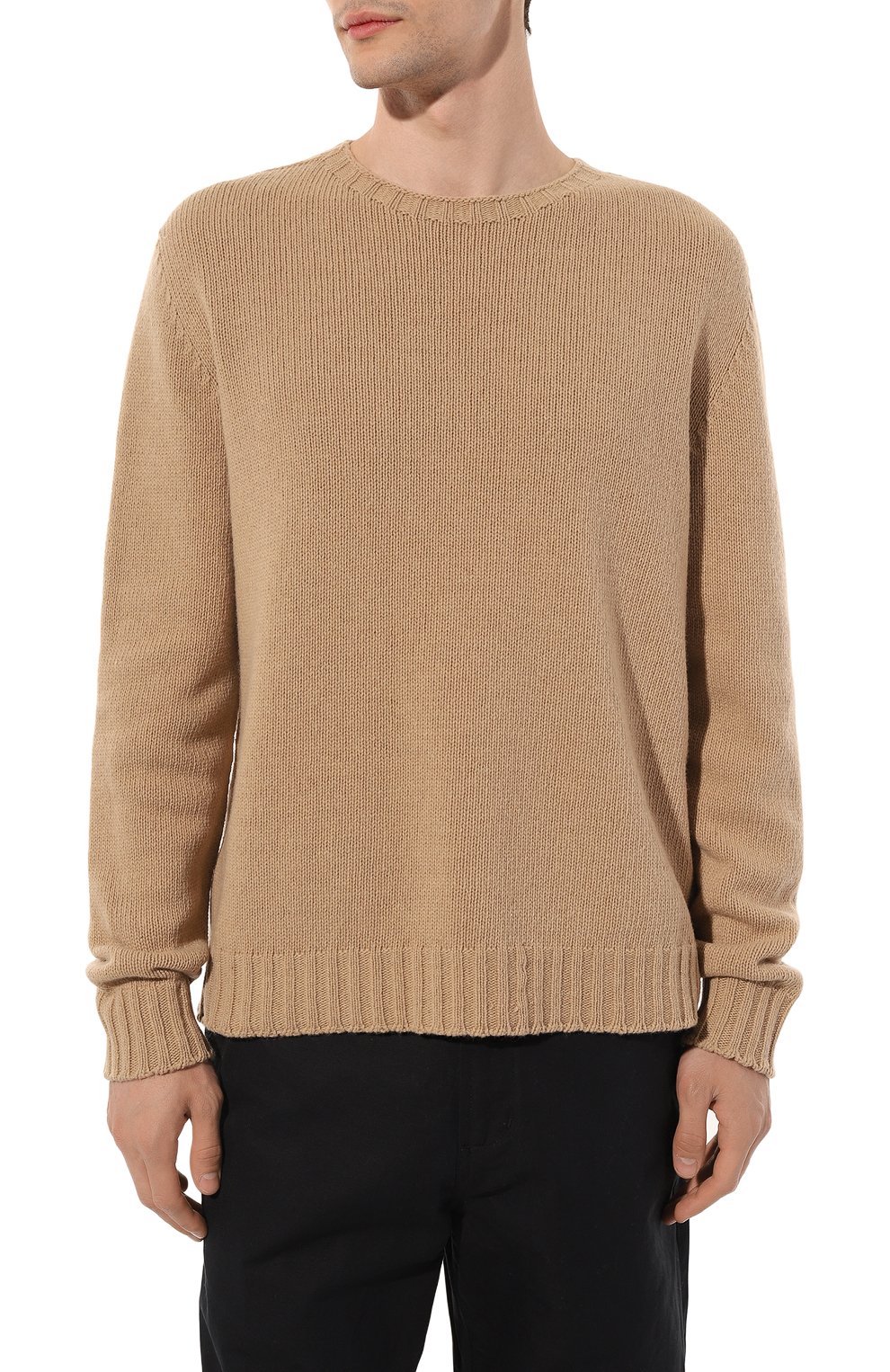 Шерстяной джемпер PALM ANGELS, арт. PMHE027C99KNI0016101, фото 3