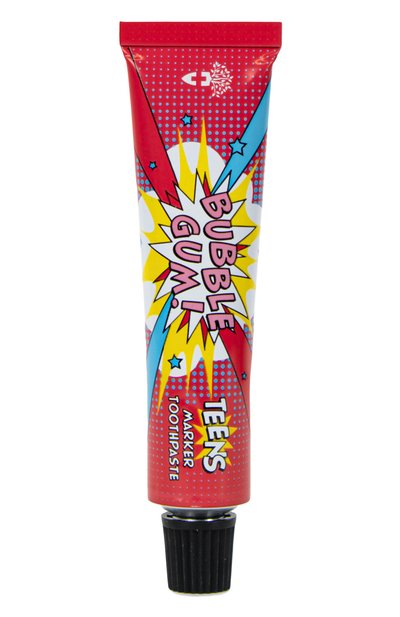 Обучающая зубная паста-маркер 7+ со вкусом бабл гам (30ml) MONTCAROTTE, арт. МСТ903