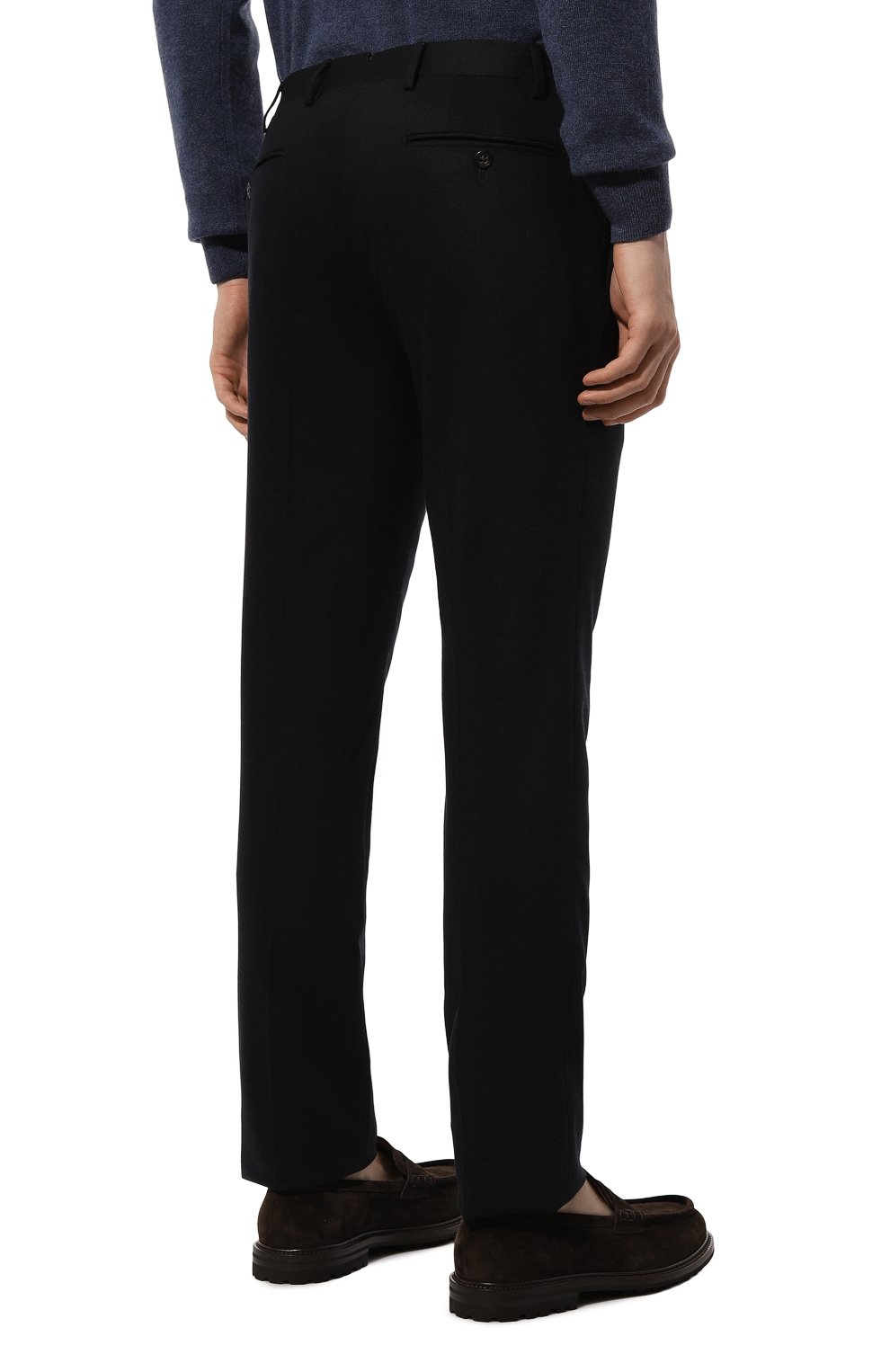 Брюки из шерсти и кашемира CORNELIANI, арт. 945B03-9418540, фото 4