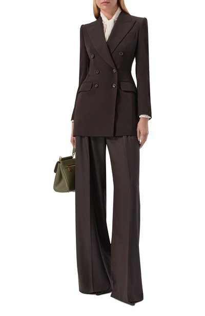 Шерстяной жакет DOLCE & GABBANA, арт. F29BIT/FU20W, фото 2