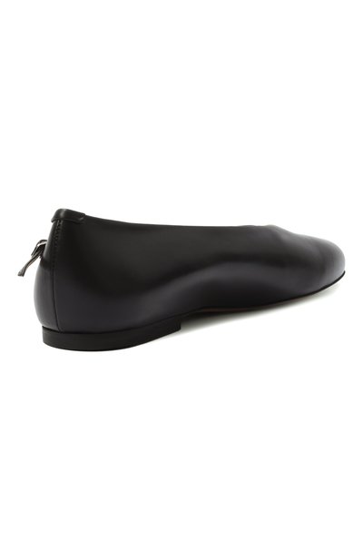 Кожаные балетки elyss JIL SANDER, арт. J16WZ0020/P7689, фото 5