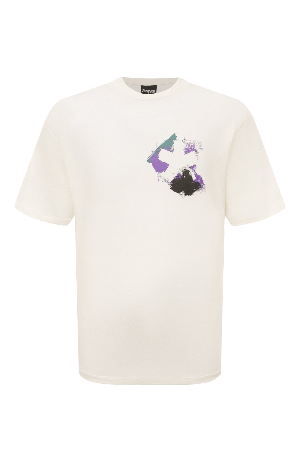 Хлопковая футболка COMME DES FUCKDOWN, арт. CDFU2667, фото 1