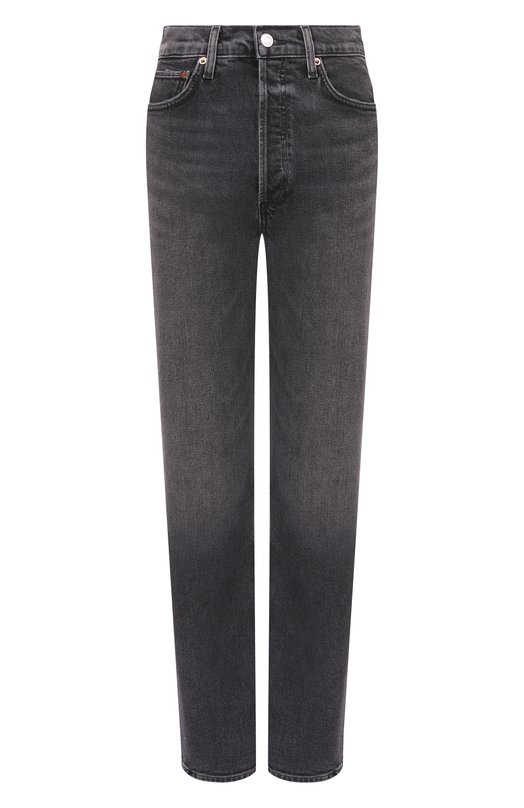 Джинсы 90’s Pinch Waist Long Agolde A2661825 Чёрный A2661825