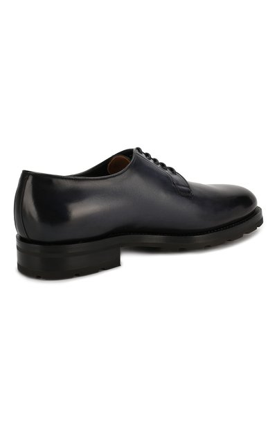 Кожаные дерби SANTONI, арт. MCC013974ML8HBUSU59, фото 4