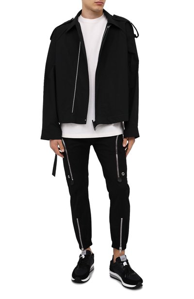 Хлопковая футболка BOTTEGA VENETA, арт. 625982/VF1U0, фото 2