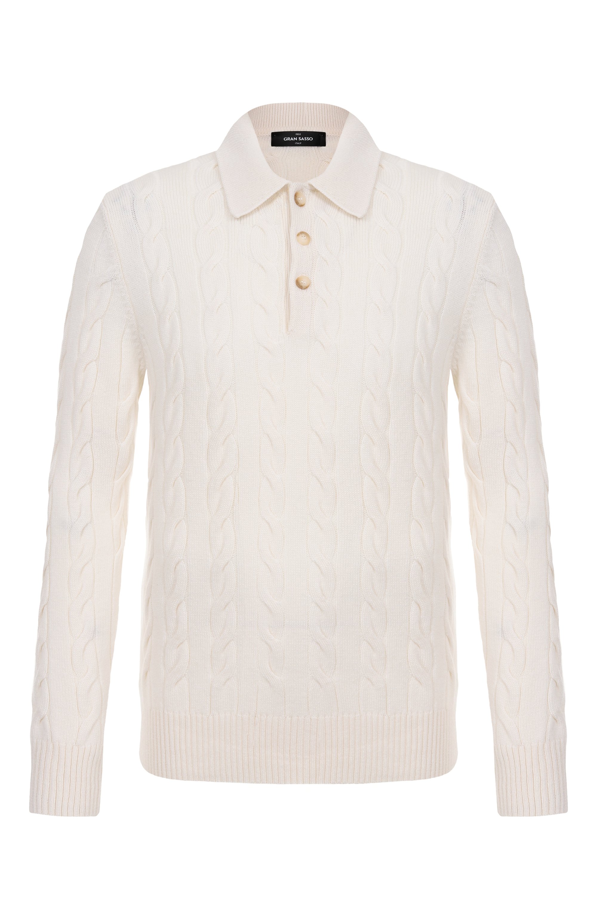 Кашемировое поло GRAN SASSO, арт. 23172/15551, фото 1