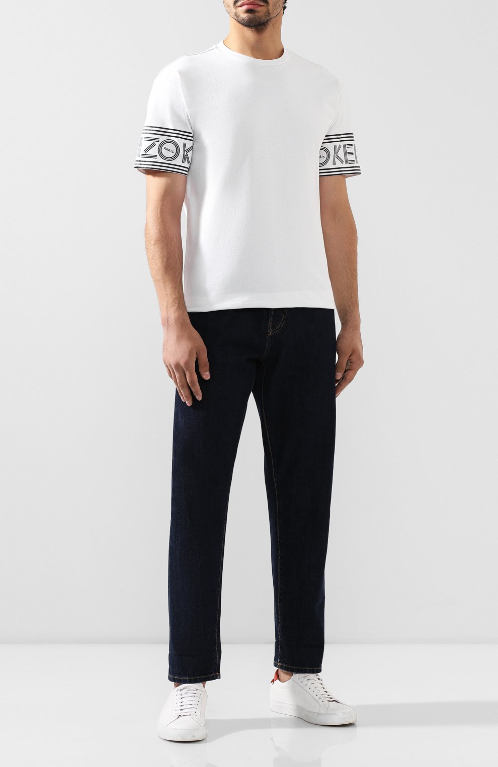 Хлопковая футболка KENZO, арт. F005TS0434BD, фото 2