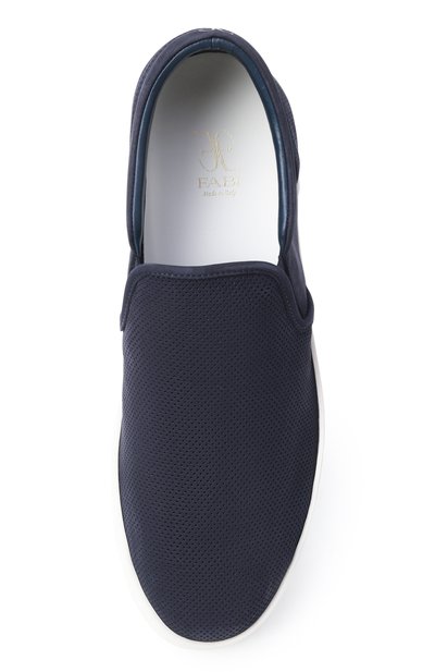 Слипоны challenge из нубука FABI, арт. FU1090/NABUK RIGAT0, фото 5