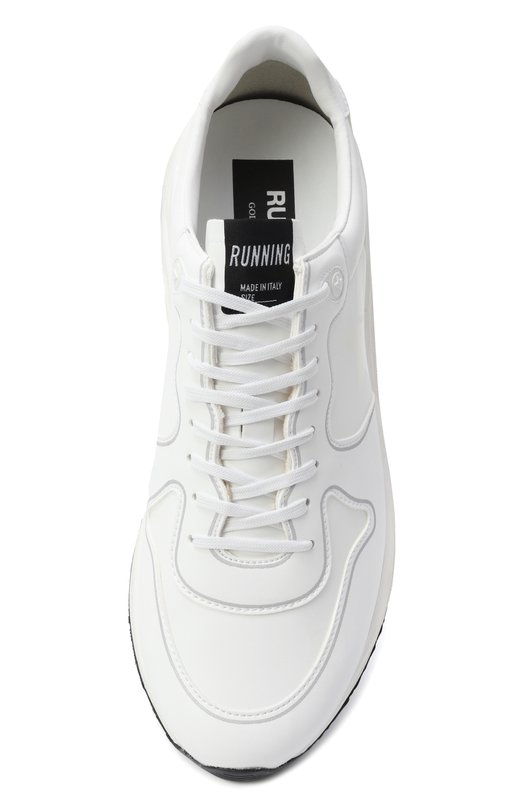 Кроссовки Running Sole Golden Goose Deluxe Brand GMF00126.F003953 Белый  GMF00126.F003953 Фото 6